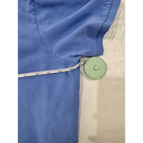 Polo Ralph Lauren Men’s XL Classic Fit Polo Light Blue Preppy Quiet Luxury - Picture 7 of 16